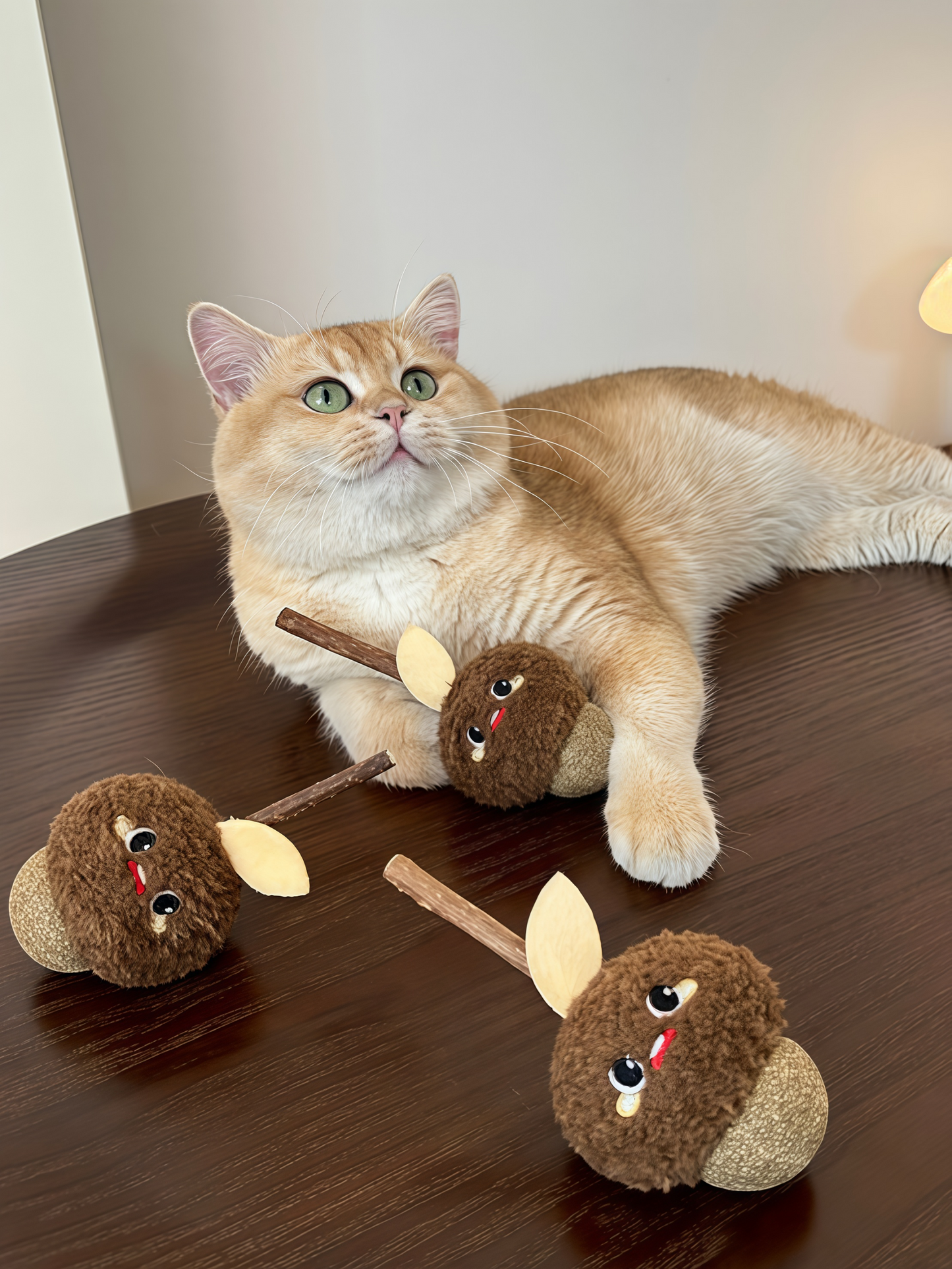 Hazelnut Cat Chew Toy