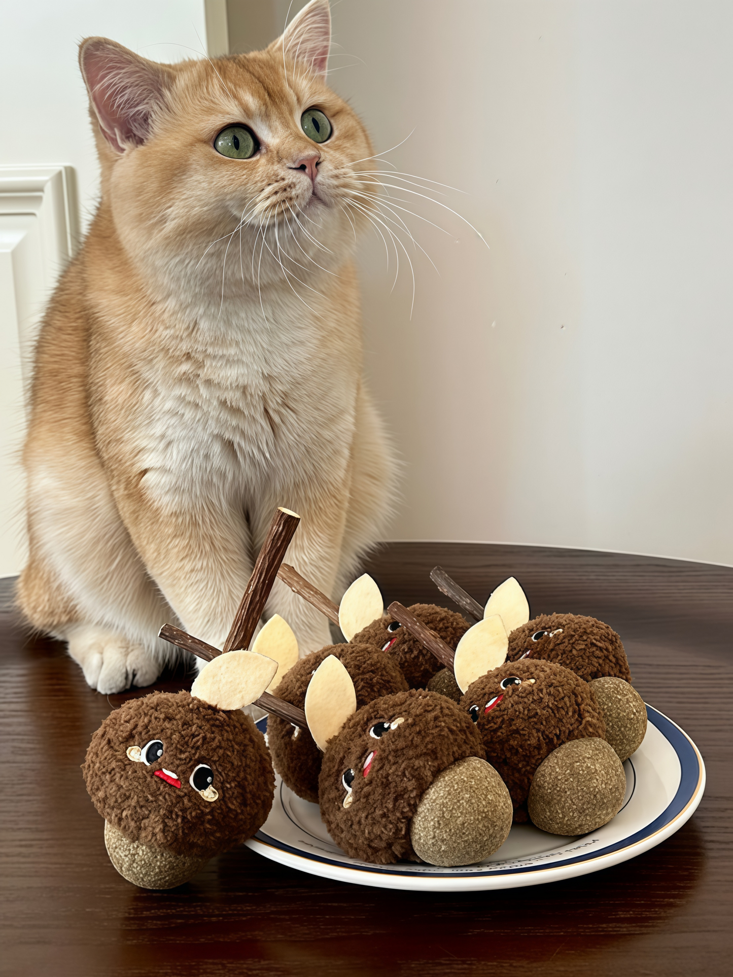 Hazelnut Cat Chew Toy