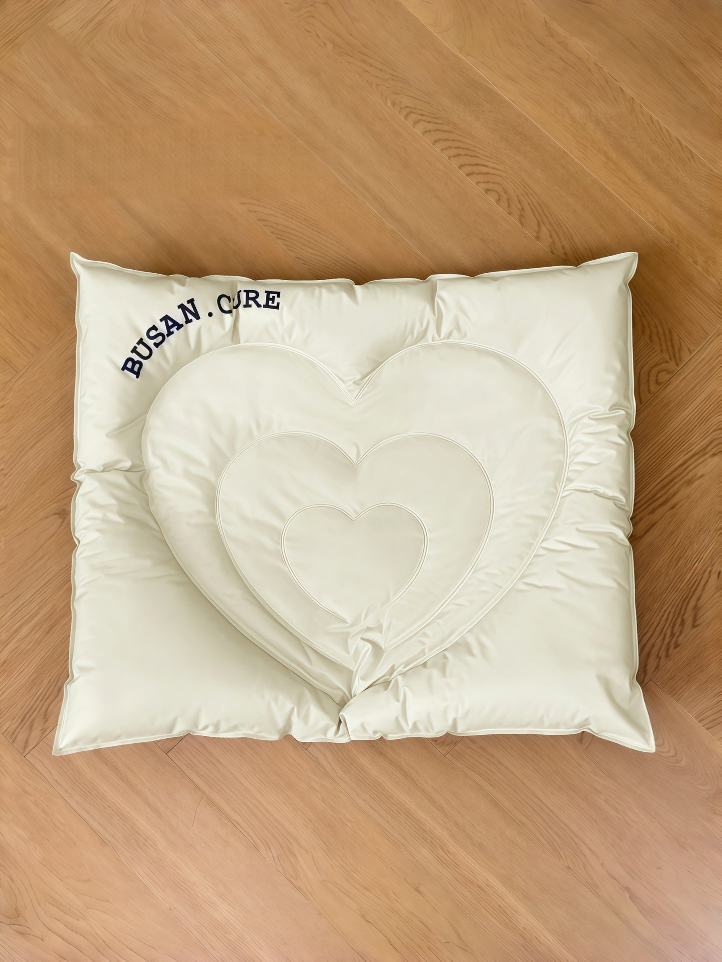 Heart Cooling Pet Bed