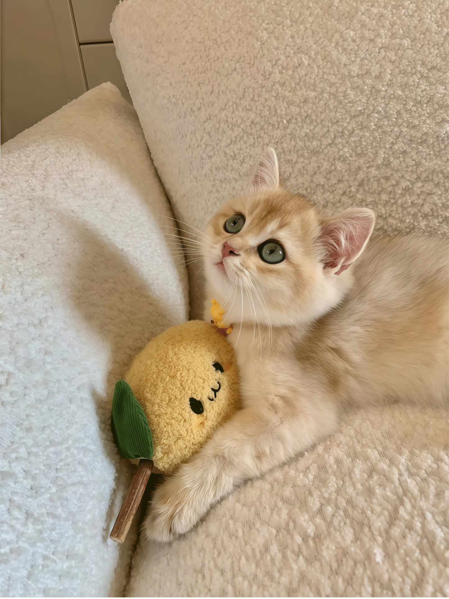 Lemon Cat Chew Toy