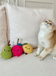 Pear Cat Chew Toy