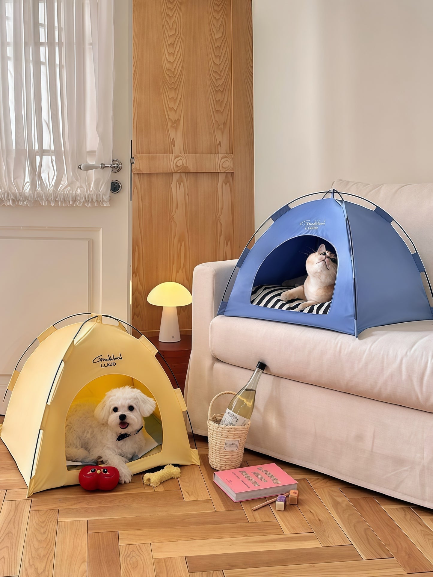 Square Cooling Pet Pad