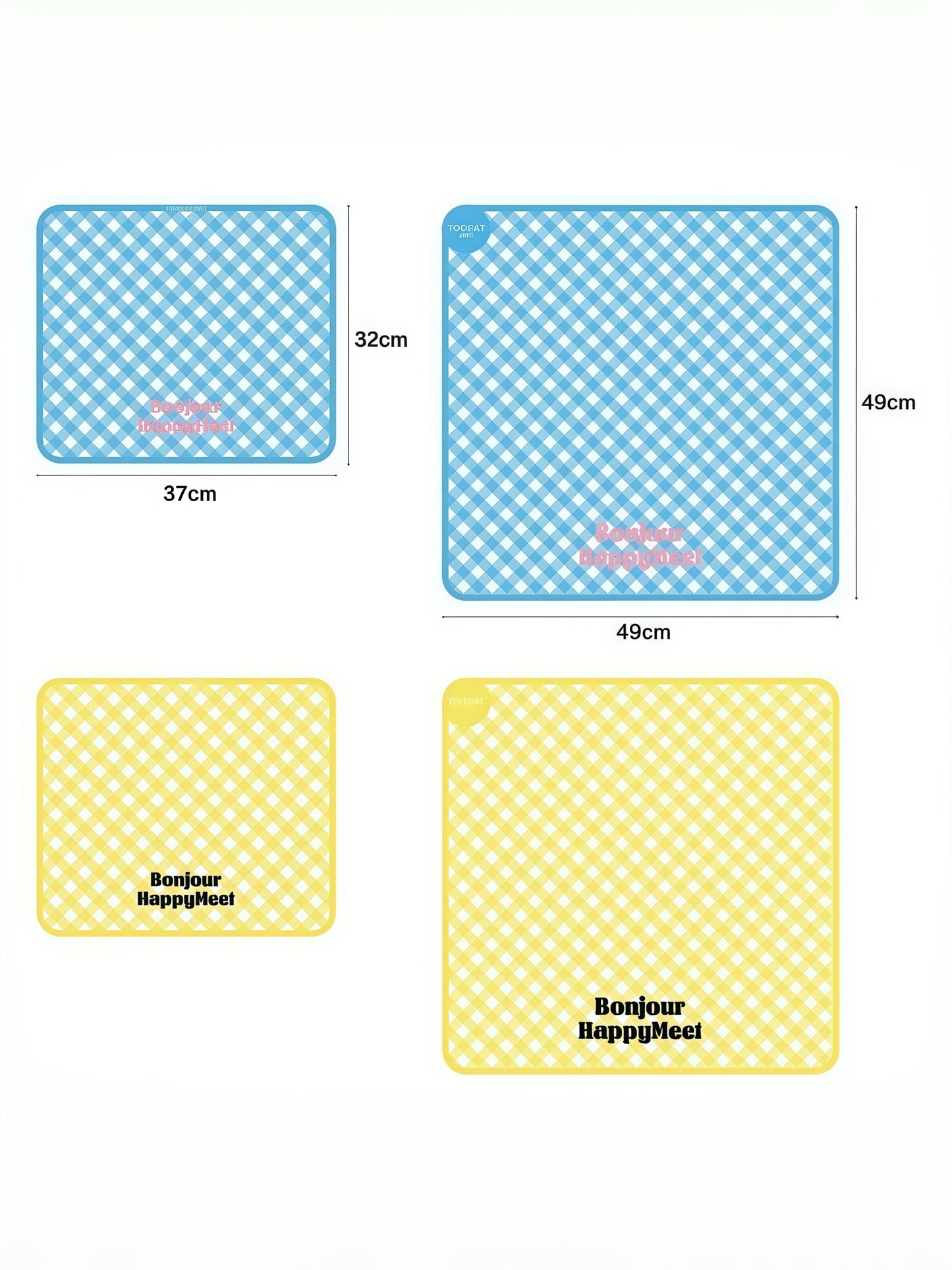Square Cooling Pet Pad