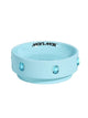 Tower-Inspired Crystal Accent Ceramic Pet Bowl