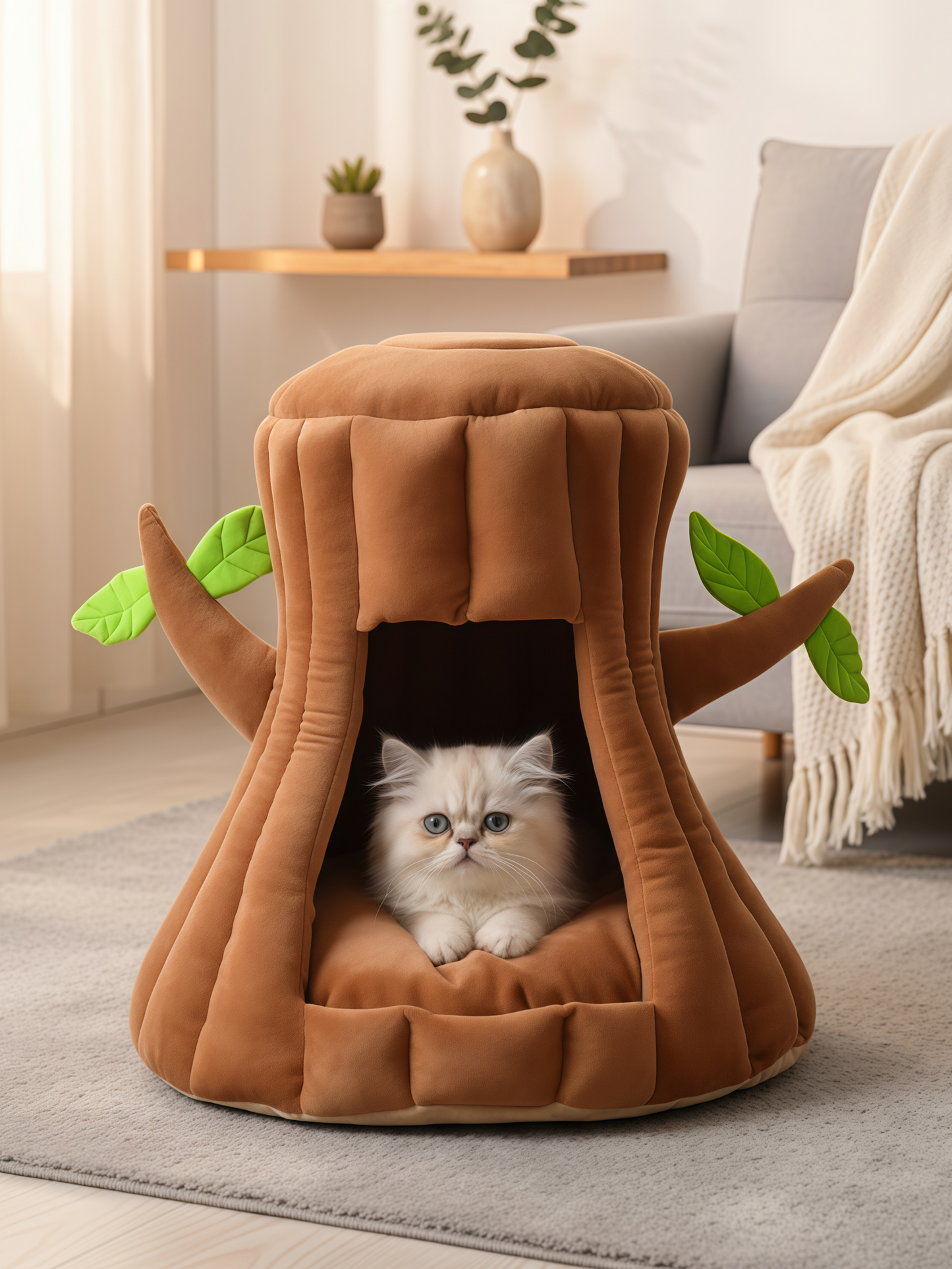 Tree-Shaped Cat Nest