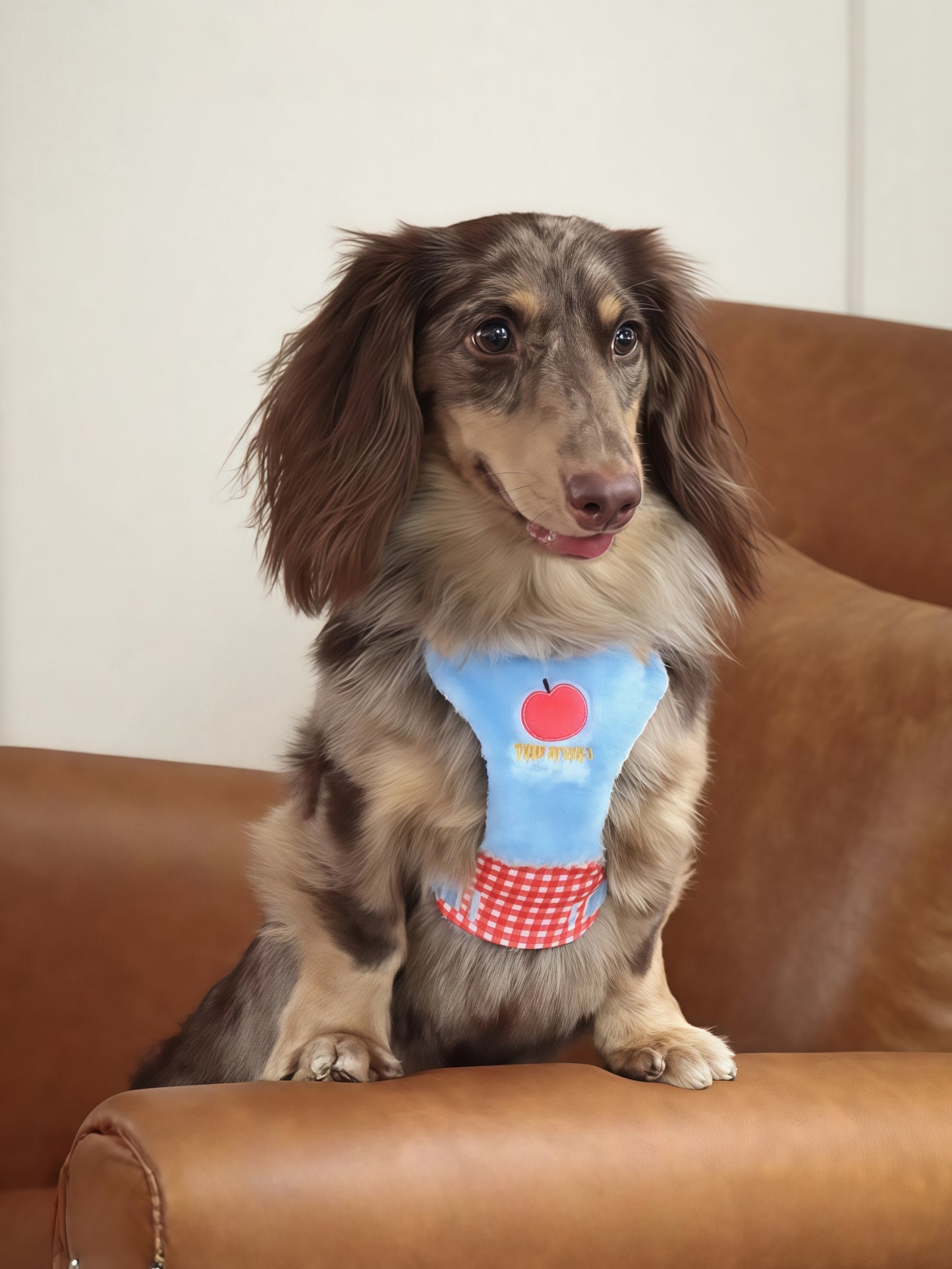 Winter Plush Vest Harness