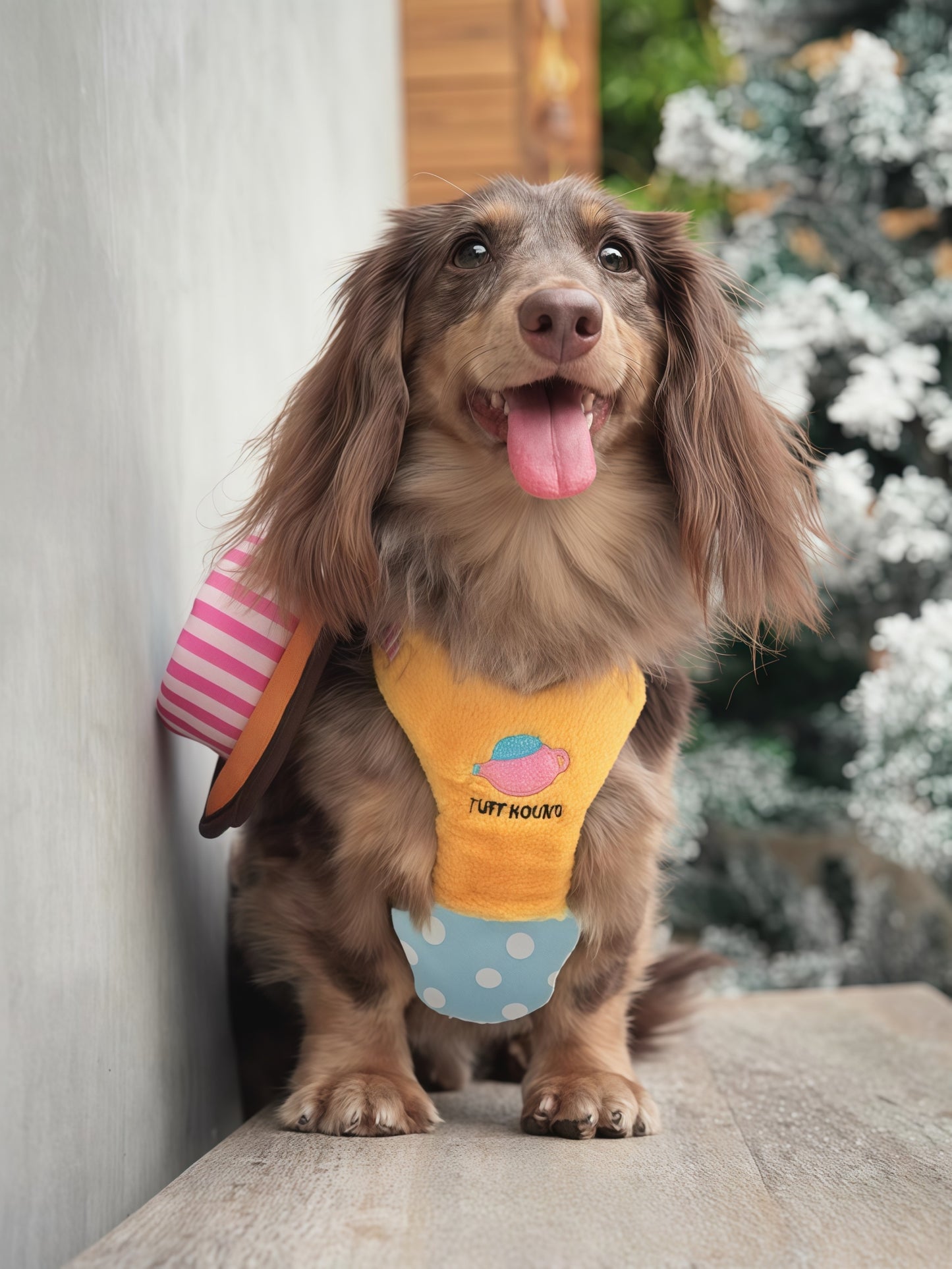 Winter Plush Vest Harness