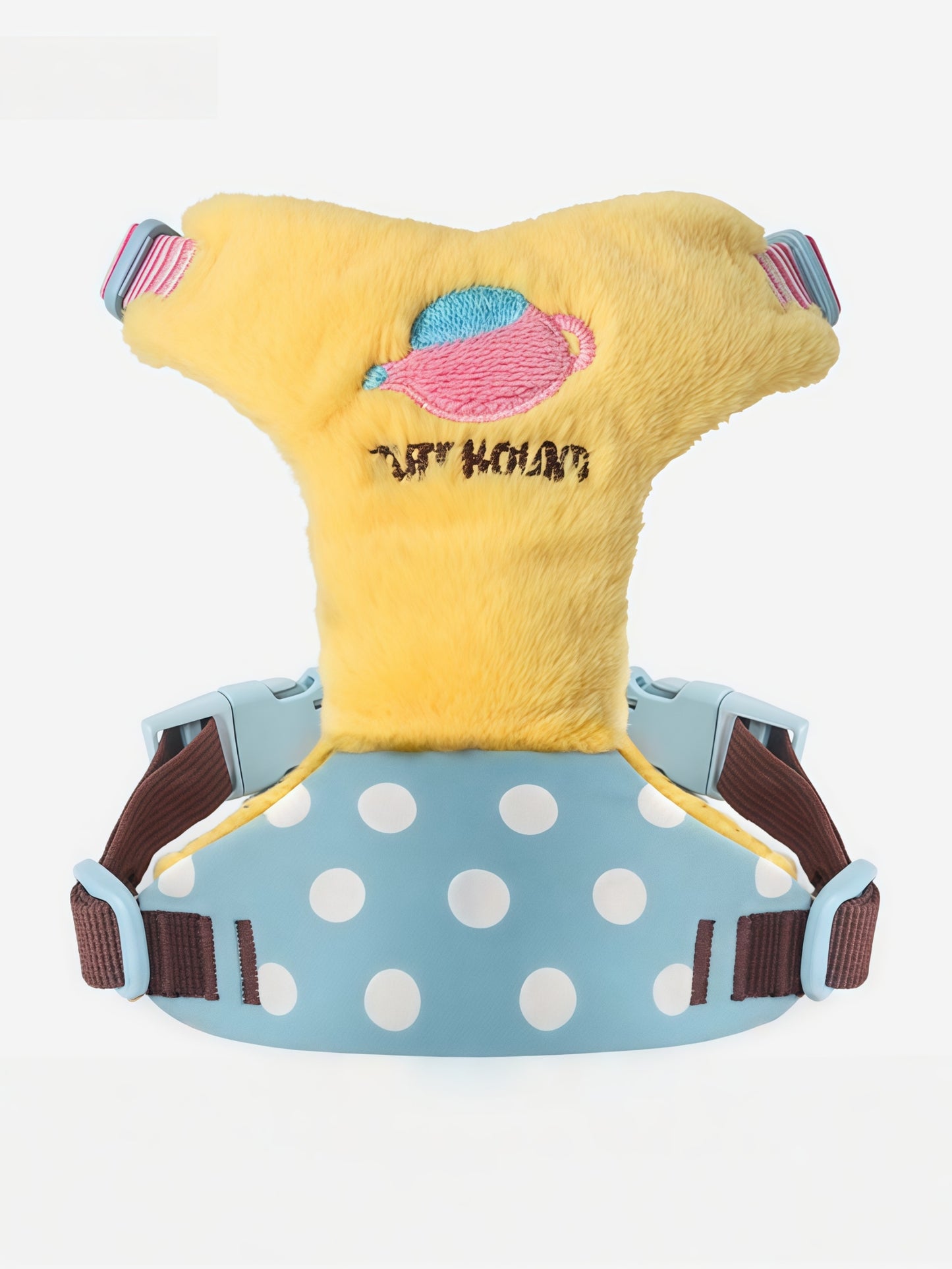 Winter Plush Vest Harness