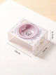 Ceramic Pet Bowl with Stand
