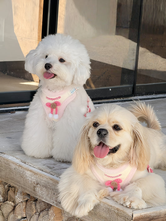 Warm Plush Winter Dog Harness