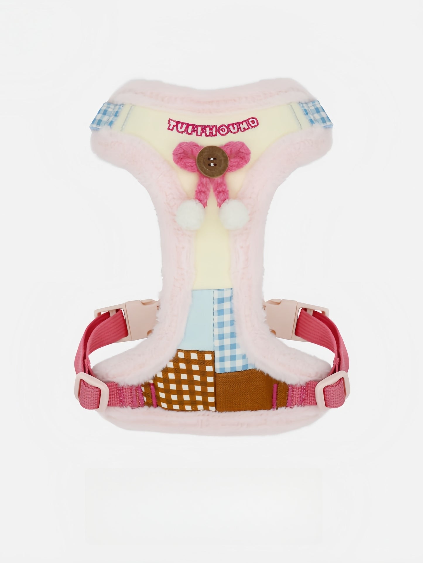 Warm Plush Winter Dog Harness