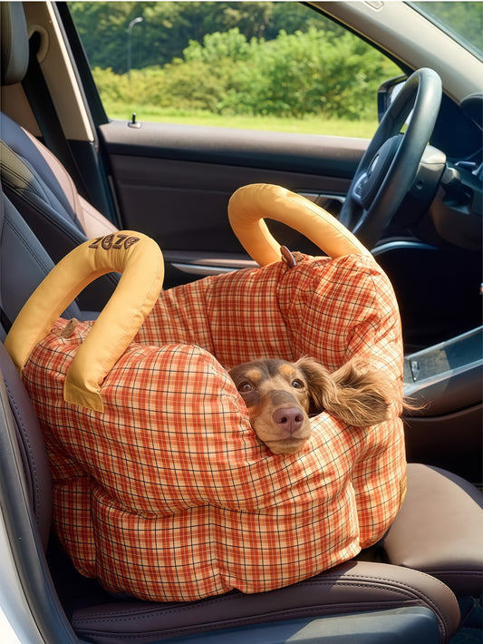 “Tata” Portable Pet Car Bed