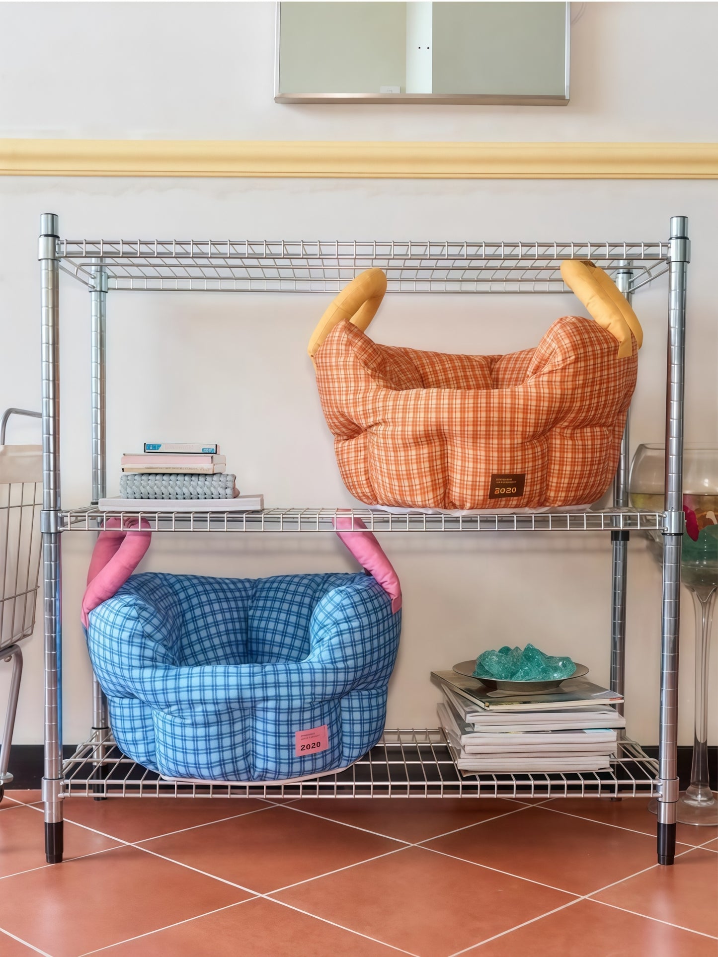 “Tata” Portable Pet Car Bed