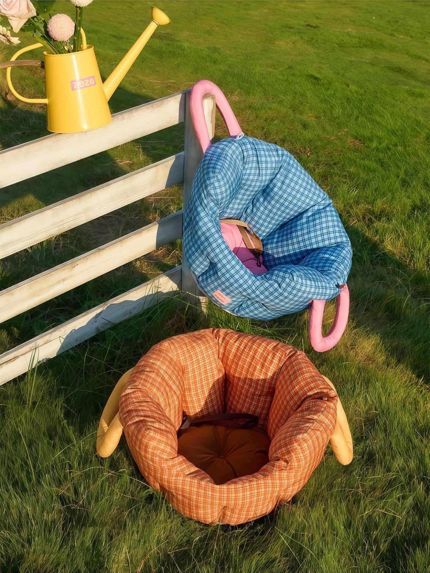 “Tata” Portable Pet Car Bed